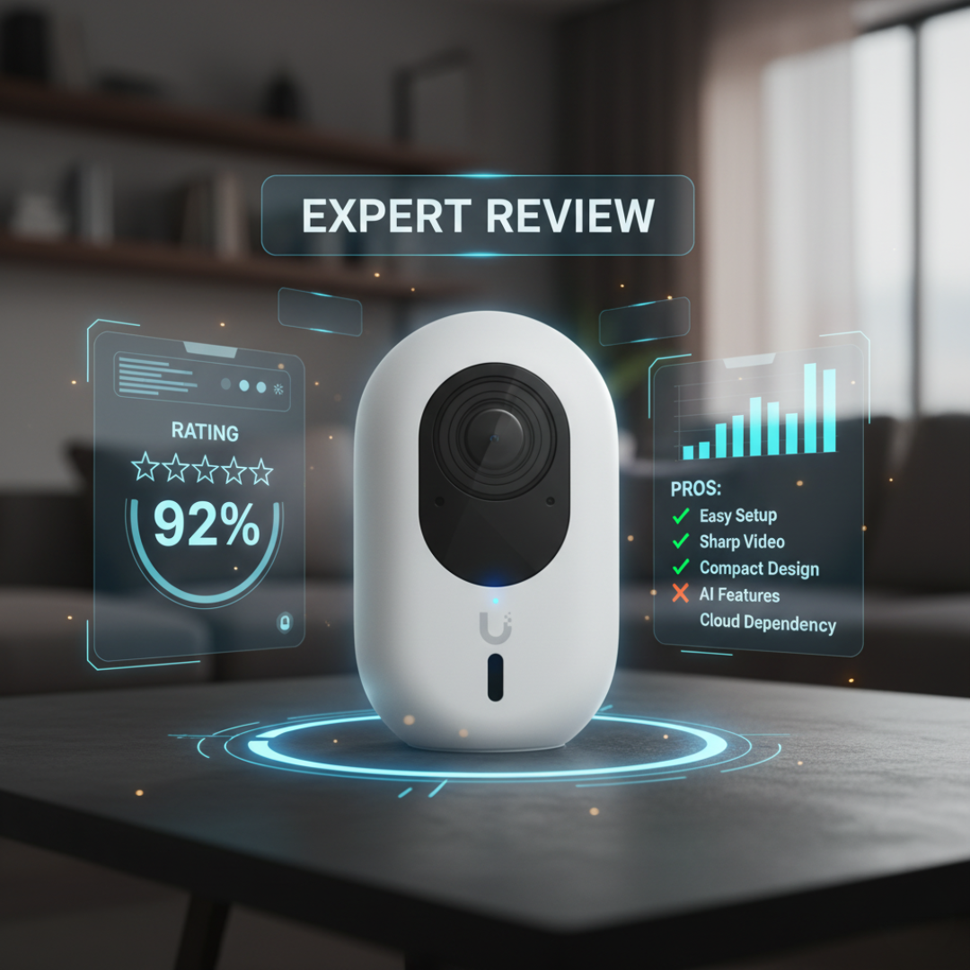 Ubiquiti G6 Instant 4K Camera Review: Honest Verdict