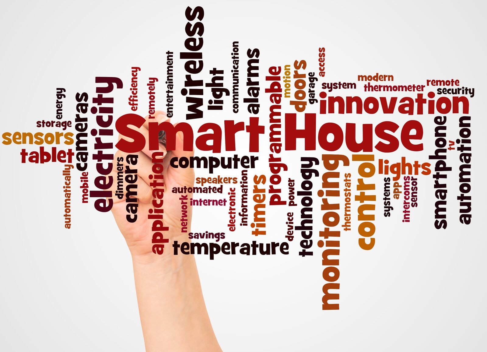 Smart home devices and networking hardware