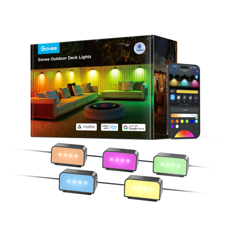 Govee Outdoor Deck Lights