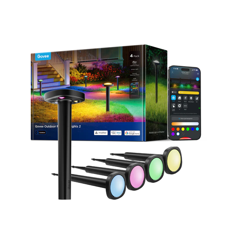 Govee Outdoor Ground Lights 2