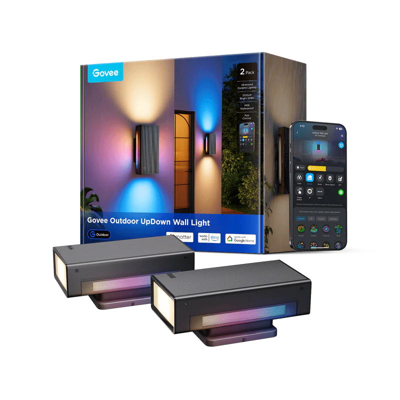 Govee Outdoor UpDown Wall Light