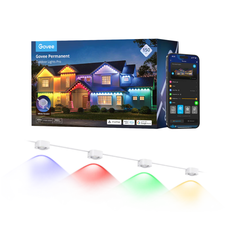 Govee Permanent Outdoor Lights Pro
