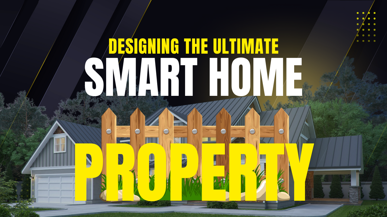 Designing the Ultimate Smart Home from scratch part 1